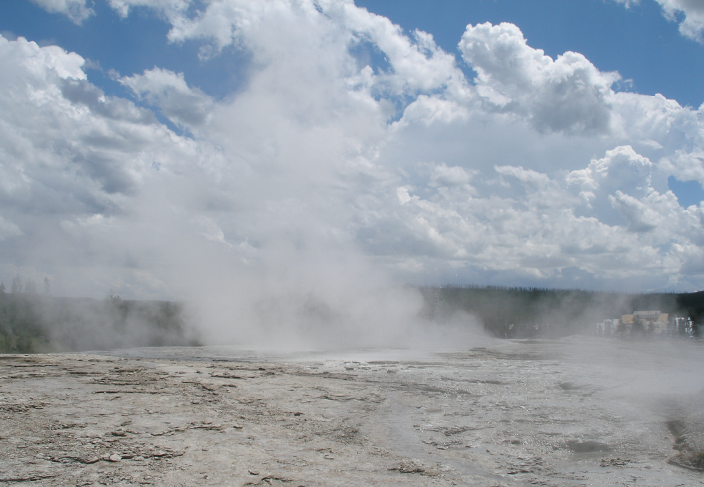 Giantess Geyser