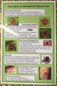 You don't have to be in Minnesota to practice tick safety. Be sure to always check yourself for ticks. Like right now.